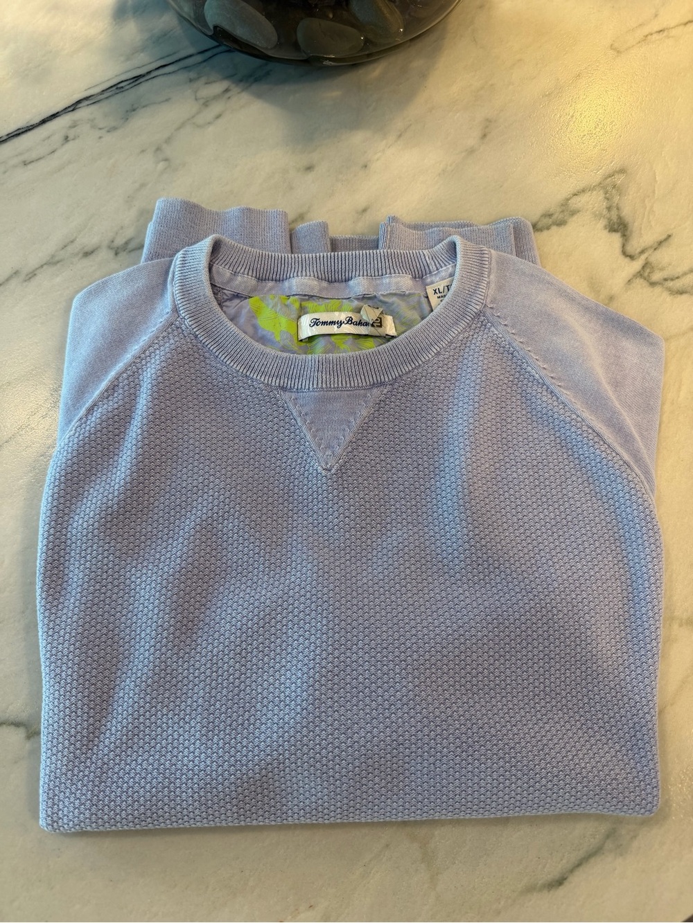 Tommy Bahama Men’s Crewneck Sweater